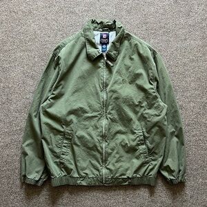 Men’s green jacket